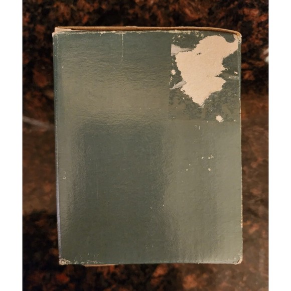 Vintage 1995 Potpourri Designs Message Mug Trivet Box Peaches J. Burns Peeples - Picture 15 of 16